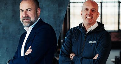 Stephan Schulan und Uwe Müller