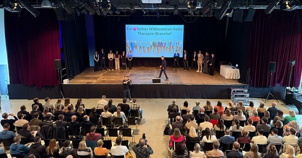 Bühnenansicht Physio.Connect 2026