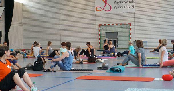 Pilates Impulse 2026 an der Sport- und Physioschule Waldenburg