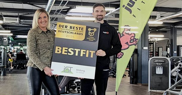 Fitness-Ausbildungs-Award 2025 - Bewerbungsphase startet