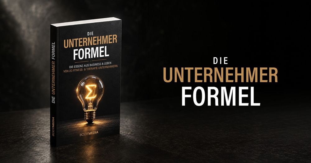BODYMEDIA-Geschäftsführer Nicolas Hessel veröffentlicht sein erstes Buch