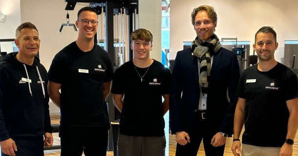 Mitarbeiter von Exclusive Medical Fitness im Studio in Enkenbach-Alsenborn