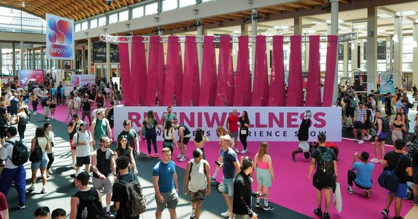 Besucher bei der RiminiWellness 2025