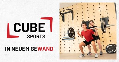 Die neue Markenidentität von Cube Sports GmbH umfasst ein neues Logo und ein aktualisiertes Markenprofil