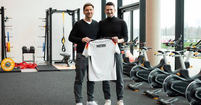 Nicklas Dietrich und Volker Lichte