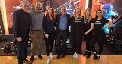 Der Glutebuilder von Precor wurde auf dem Netzwerktreffen in Schneeberg vorgestellt