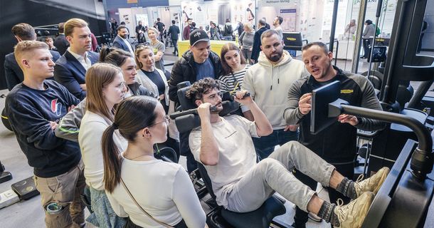 Mehr Programm, mehr Aussteller, mehr Besucher. Rund 12.300 Menschen haben die TheraPro und MEDIZIN in Stuttgart besucht – ein neuer Rekord.