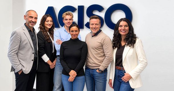 ACISO Consulting verstärkt sein Team mit vier neuen Mitarbeitern