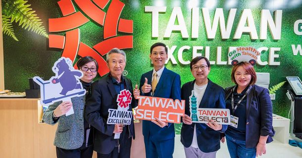 Unternehmervertreter von Taiwan Excellence ausgezeichneten Unternehmen