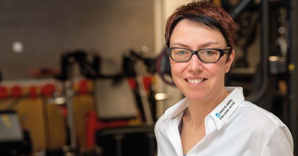 Tanja Balfe, zweite Geschäftsführerin der World of Leasing GmbH