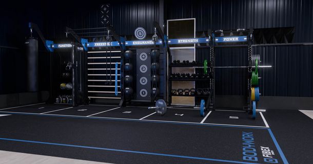 FIBEX und NAOMI FITNESS DESIGN entwickeln Gruppentrainingsbereich für personallose Fitnessstudios