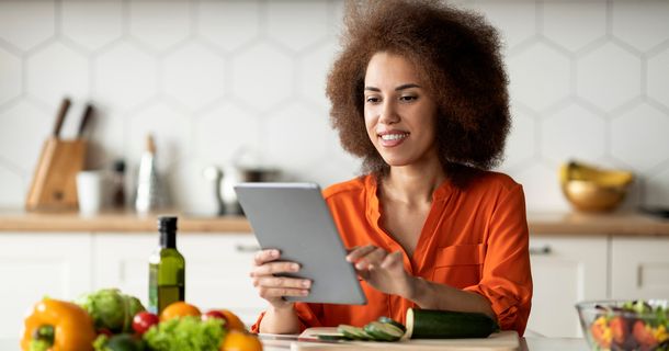 Kostenfreie, digitale Rezeptwelt inklusive Ernährungsberatung via WhatsApp