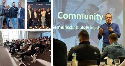 Mehr als 300 Teilnehmer bei der POSITION-Netzwerktour 2025 dabei