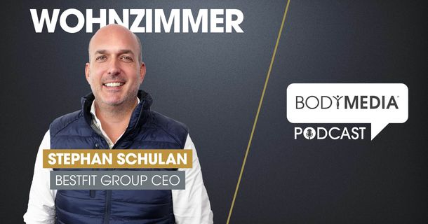 Portrait von Stephan Schulan - CEO der BestFit Group