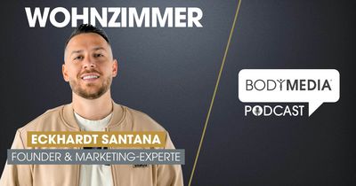 Eckhardt Santana – CEO von SANTANA Consulting und fittec Solutions im BODYMEDIA-Wohnzimmer