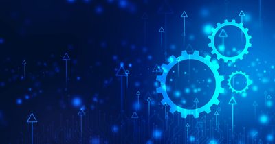 iMac mit cardioscan metabolicscan auf dem Display