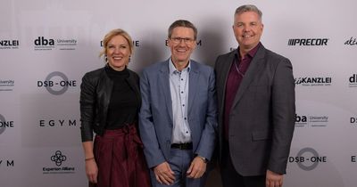 Siegfried Manz, Conny Hörl und Christian Hörl 