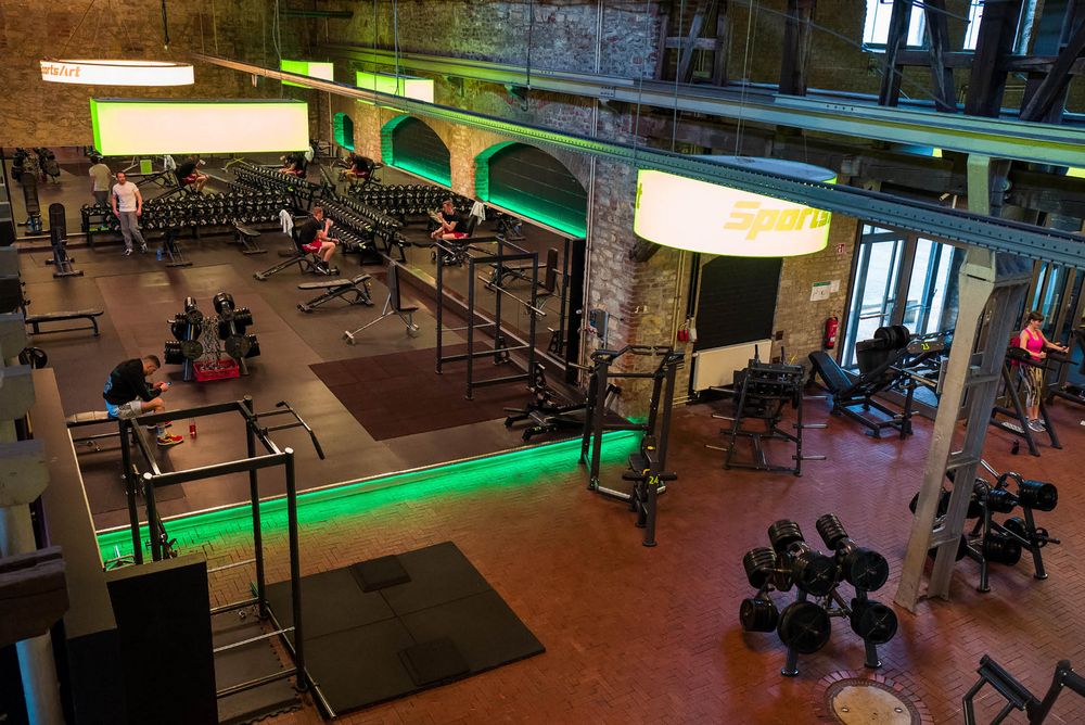 Trainingsfläche eines Fitnessstudios der BestFit Group