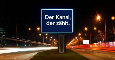 Außenwerbung lohnt sich 