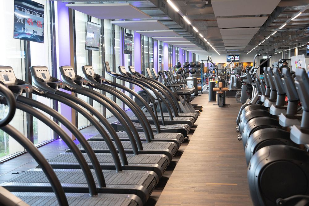 Blick in ein PRIME TIME Fitnessstudio