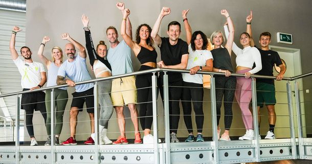 Das Team von HARDY`S Fitness freut sich darüber, die 300 Mitarbeiter-Marke geknackt zu haben