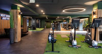 Trainingsfläche NEXT DOOR Studio