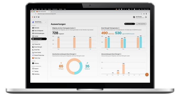 Start des Roll-outs der EGYM Business Suite 