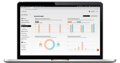 Start des Roll-outs der EGYM Business Suite 