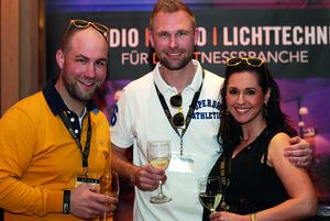 Gold Night auf der MEET THE TOP Fitness