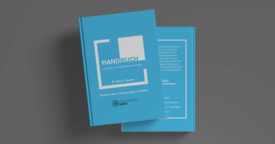 Das Buchcover und die Rückseite des Buches 
