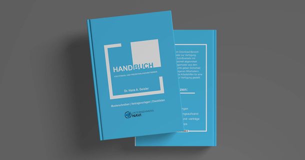 Das Buchcover und die Rückseite des Buches 