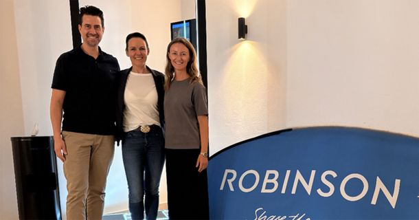 Mareen Weitl von cardioscan im ROBINSON-Club