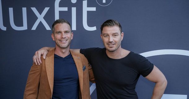 Sebastian Backes und Markus Waldraff (v. l.)
