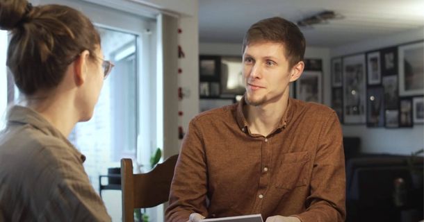Gesprächssituation Coaching IST