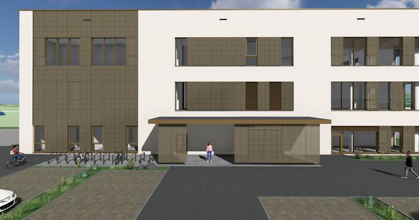 Spatenstich für RÜCKGRAT Sport- und Gesundheits-Center in Kenzingen