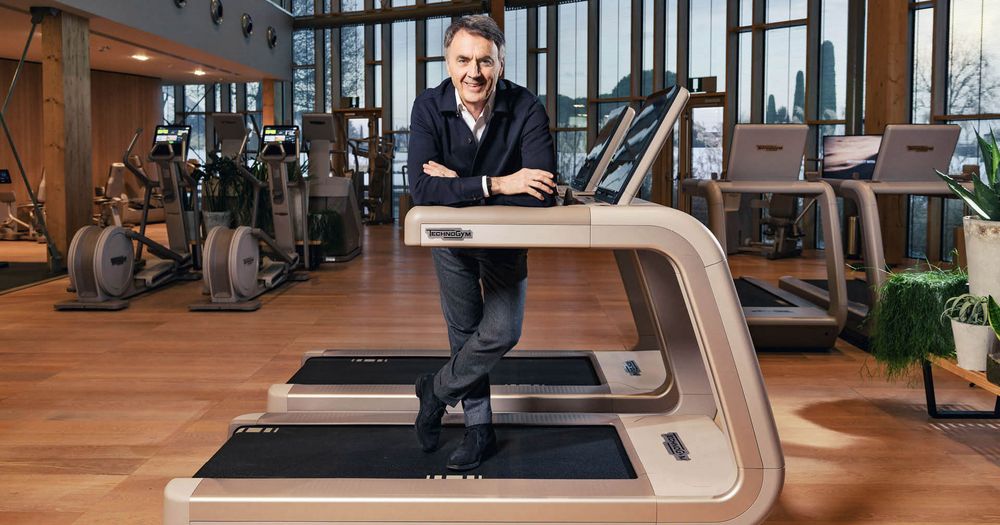 Technogym wächst zweistellig