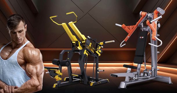 DHZ Fitness präsentiert die neue Plate-Loaded-Marke 
