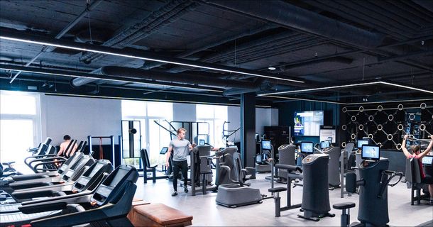 Trainingsfläche MYOKRAFT
