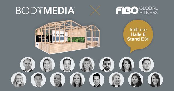 BODYMEDIA auf der FIBO 2026 – Halle 8 Stand E31