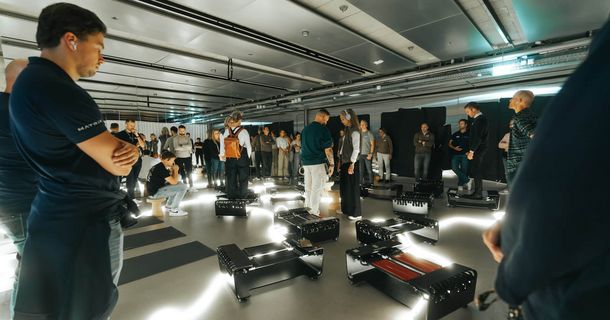 Mehr als 180 Fachbesucher nahmen vergangene Woche an einem Sensopro-Event 