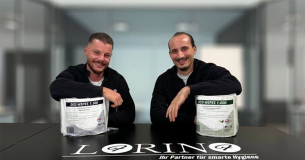 Fabio Lombardi und Francesco Torino