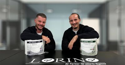 Fabio Lombardi und Francesco Torino
