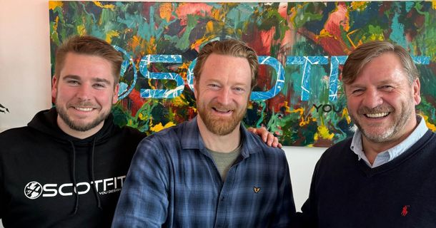 James Andrews, Markus Schauer, Jimmy Andrew v. l.