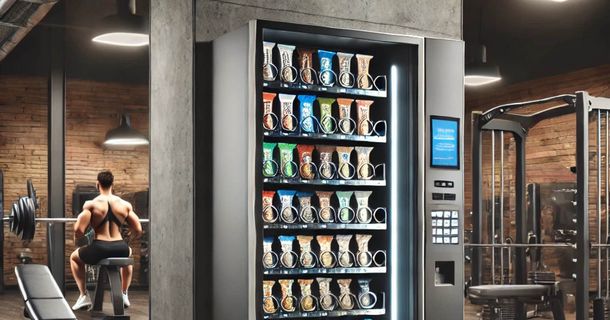 Mit Automaten mehr Umsatz in Fitnessstudios generieren