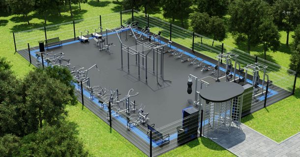 IVE Outdoor – Innovation im Bereich Outdoor-Fitness