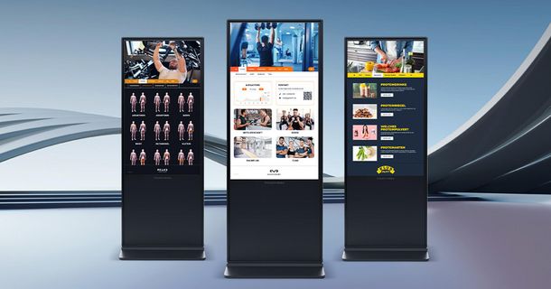 TOUCH:BAY PLUS Stelen