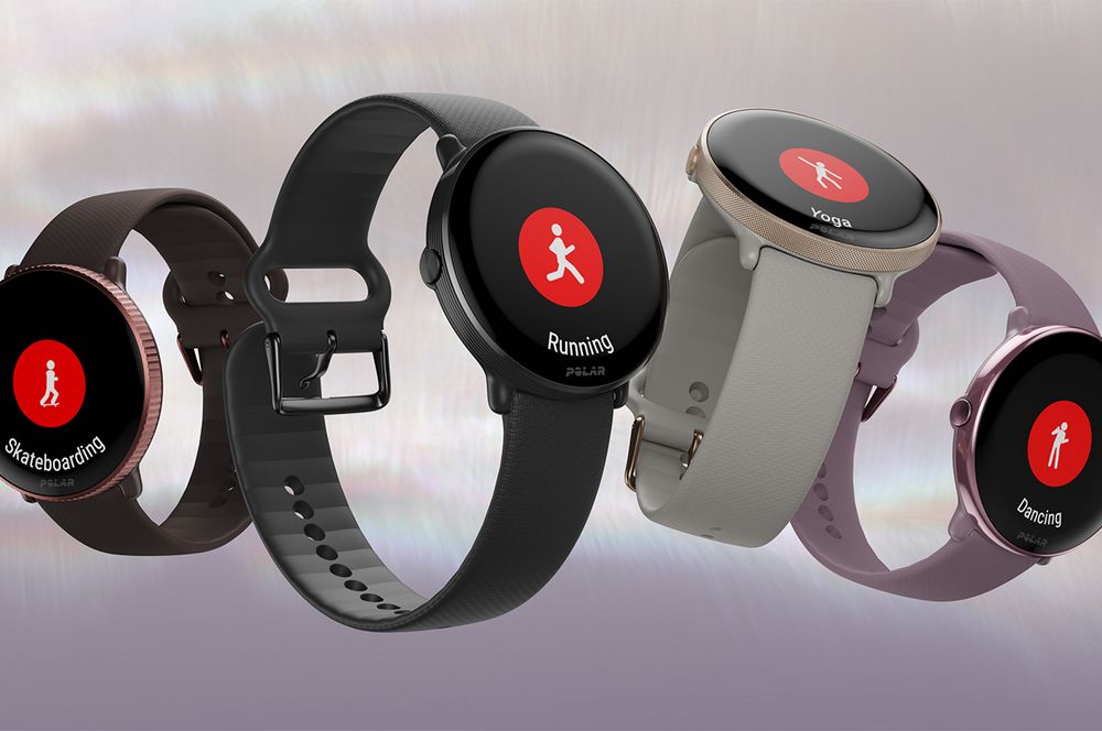 Die neuen Armbänder von Polar