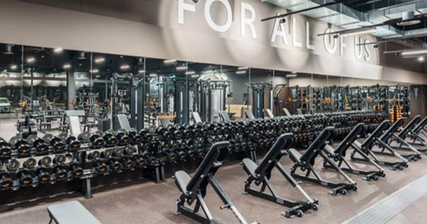 Fitnessstudio von FitX in Berlin