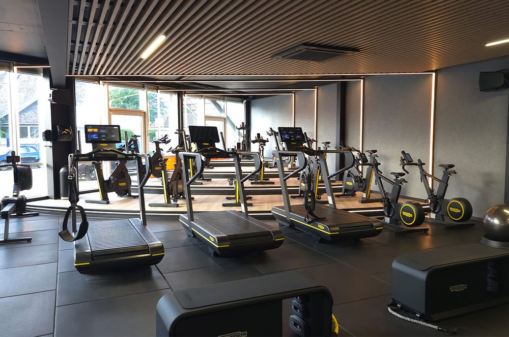 Technogym-Geräte bei Stimmel-Sports e.V. in Worms