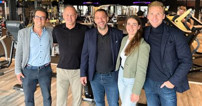 Markus Kreissl, Michael Mäder, Jens Tappe, Janina Mentzel, Samuel Turnwald (v. l.)